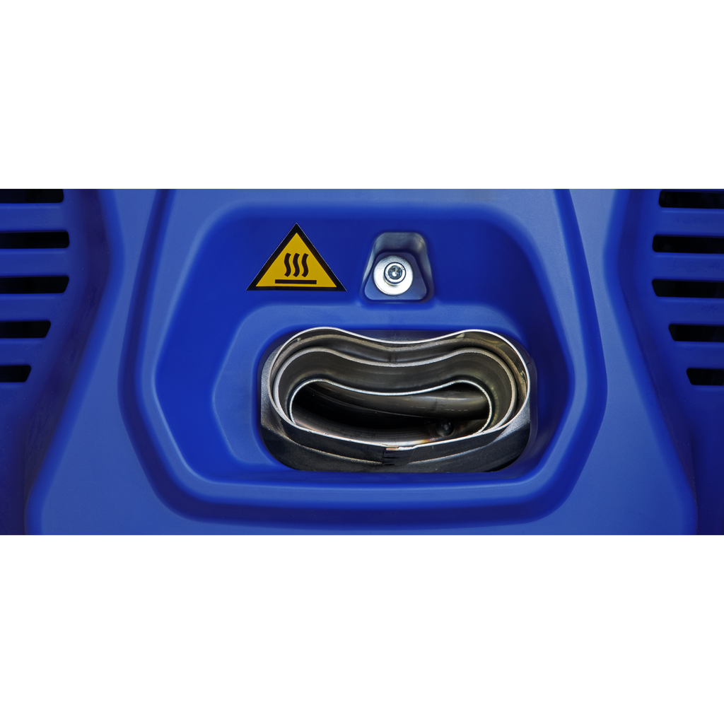 Hot/Cold Water Pressure Washer 135bar 2300W/230V