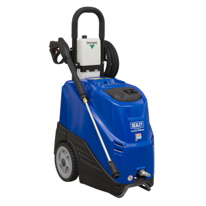 Hot/Cold Water Pressure Washer 135bar 2300W/230V