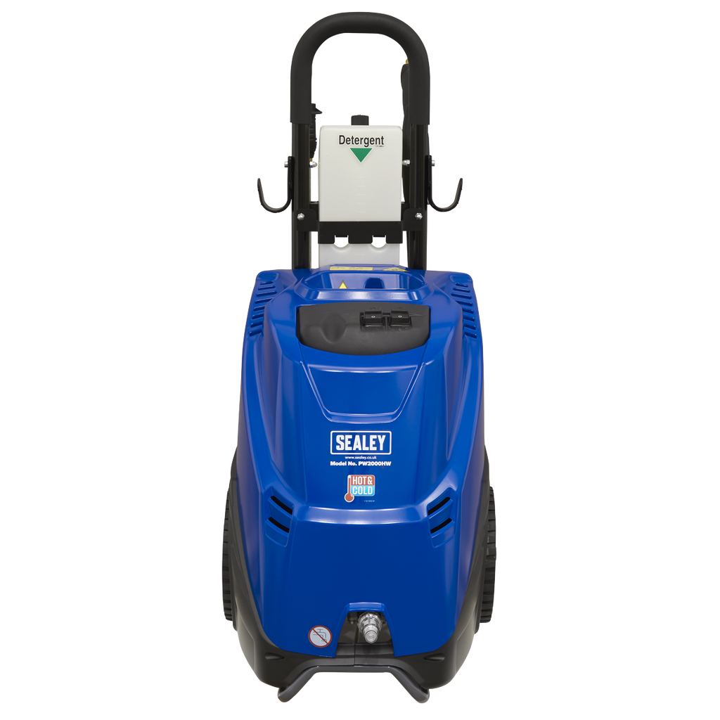 Hot/Cold Water Pressure Washer 135bar 2300W/230V