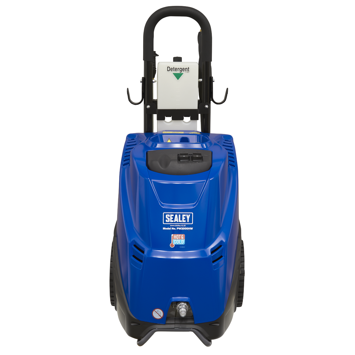 Hot/Cold Water Pressure Washer 135bar 2300W/230V