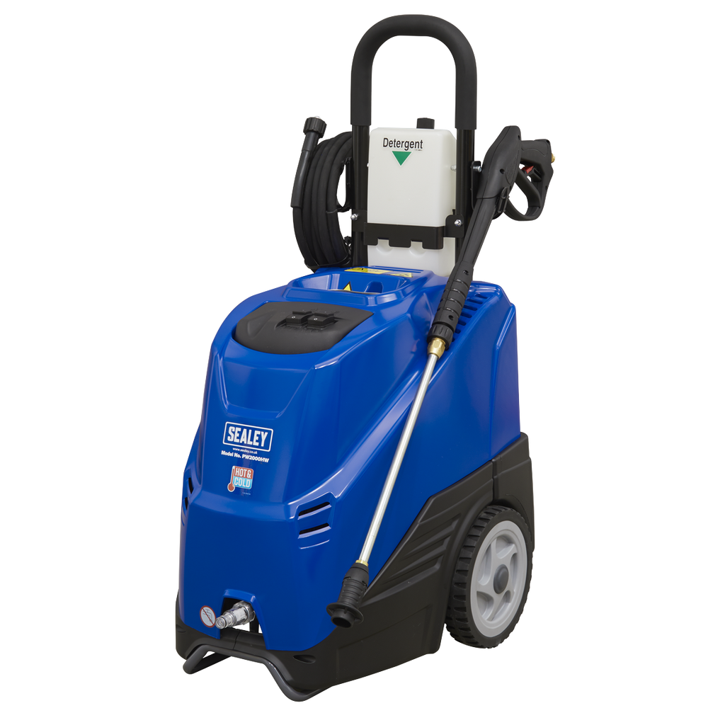 Hot/Cold Water Pressure Washer 135bar 2300W/230V