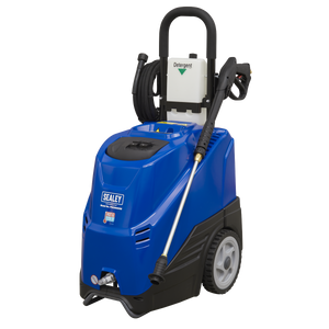 Hot/Cold Water Pressure Washer 135bar 2300W/230V