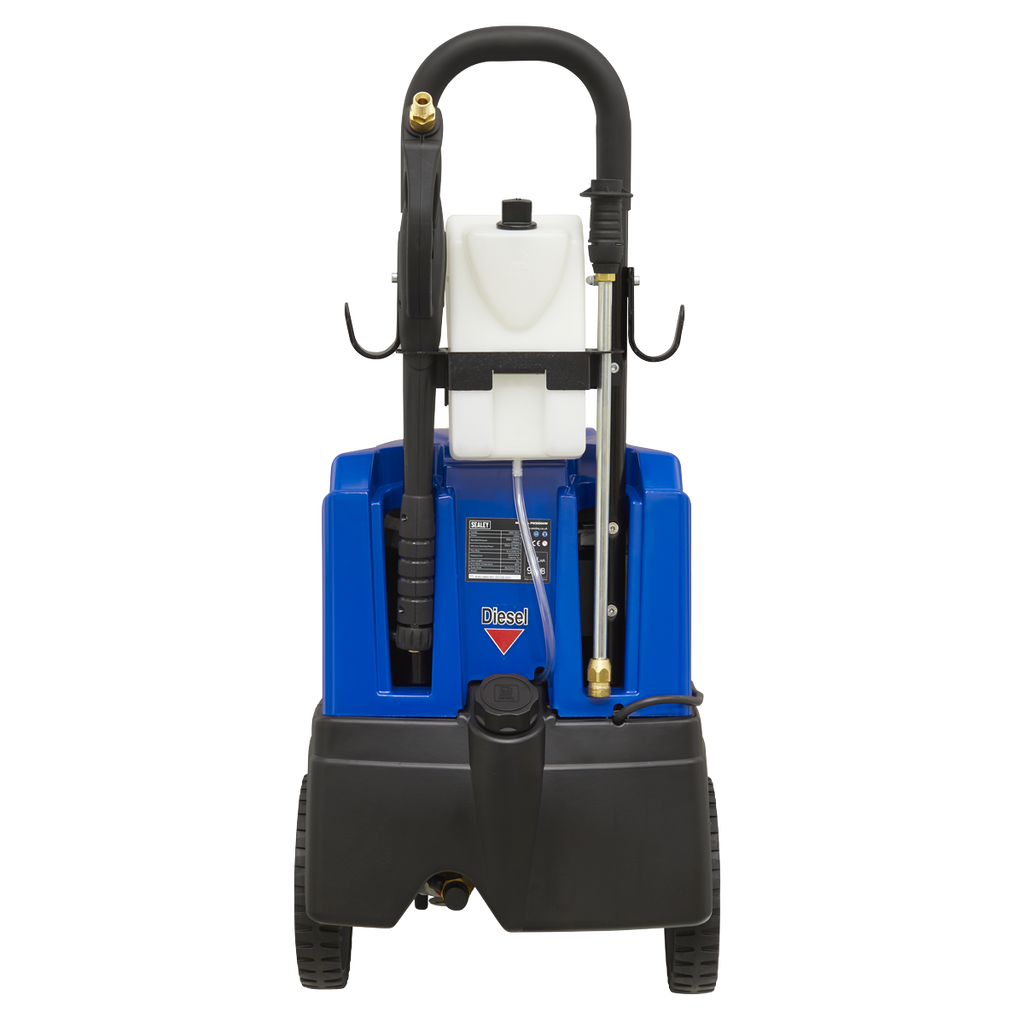 Hot/Cold Water Pressure Washer 135bar 2300W/230V