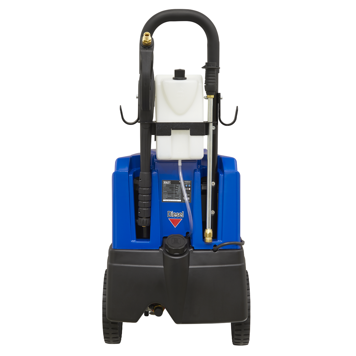 Hot/Cold Water Pressure Washer 135bar 2300W/230V