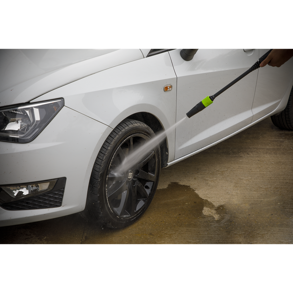 Pull-Along Pressure Washer with TSS, 140bar, 1800W (PW2000PA)
