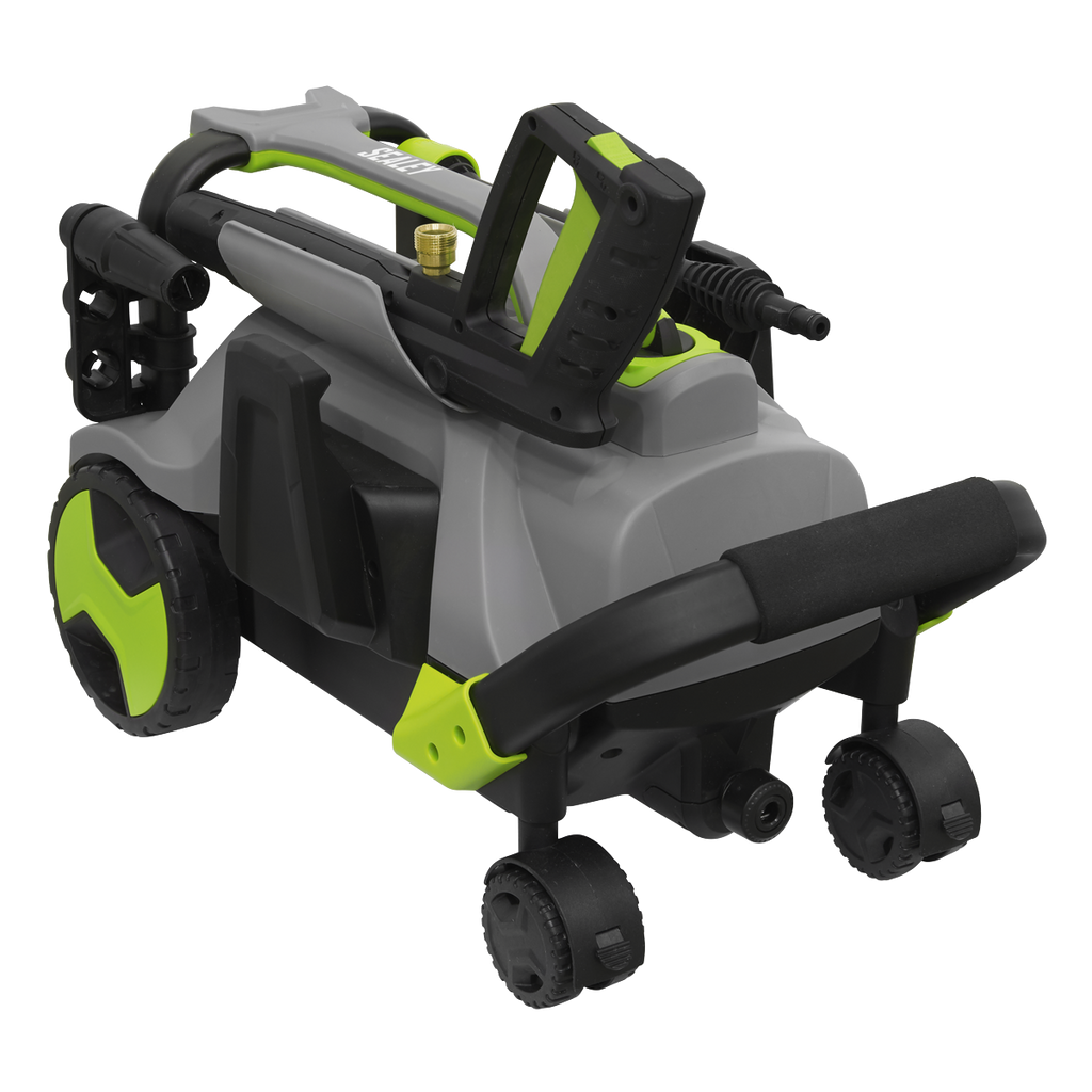 Pull-Along Pressure Washer with TSS, 140bar, 1800W (PW2000PA)