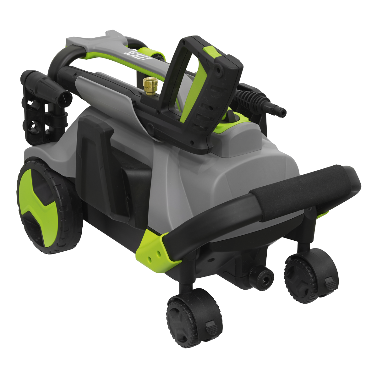 Pull-Along Pressure Washer with TSS, 140bar, 1800W (PW2000PA)