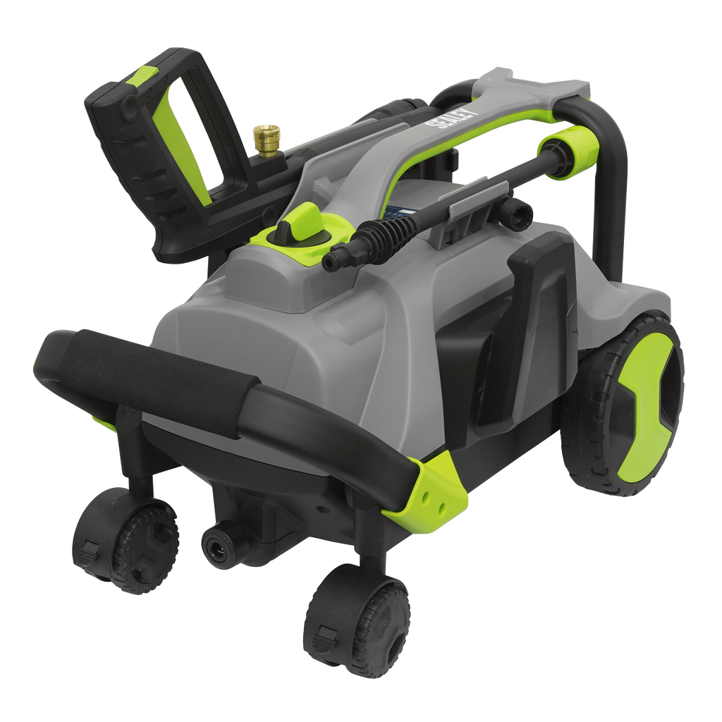 Pull-Along Pressure Washer with TSS, 140bar, 1800W (PW2000PA)