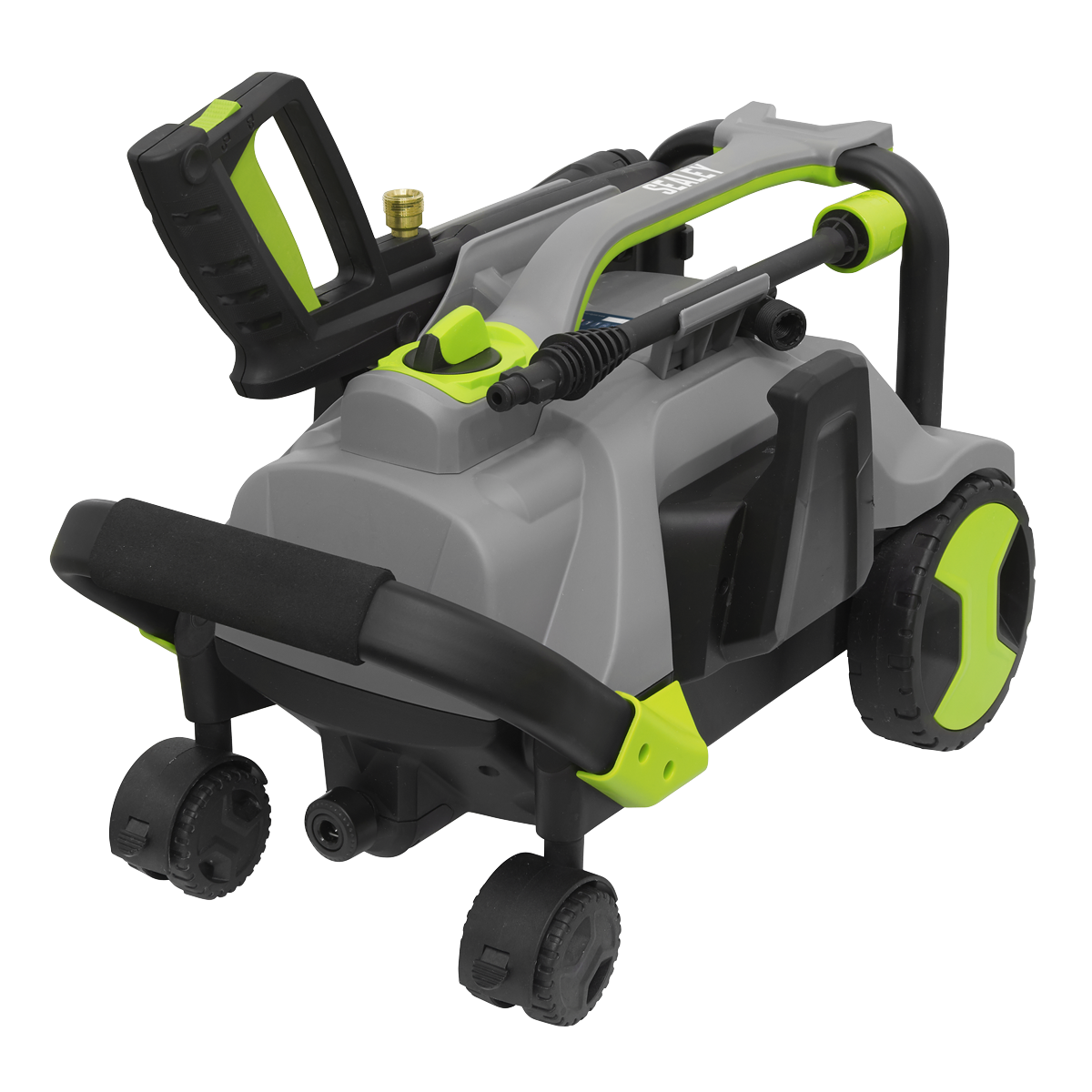 Pull-Along Pressure Washer with TSS, 140bar, 1800W (PW2000PA)