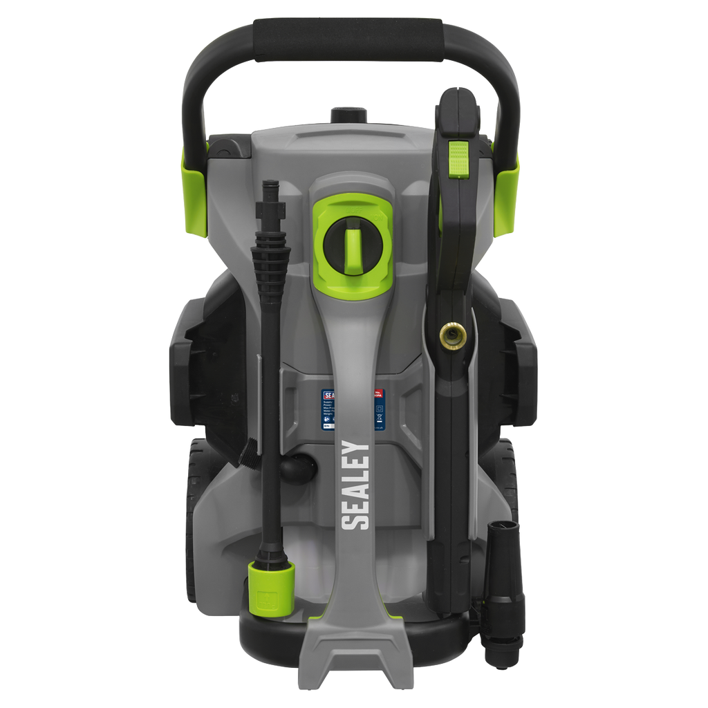 Pull-Along Pressure Washer with TSS, 140bar, 1800W (PW2000PA)