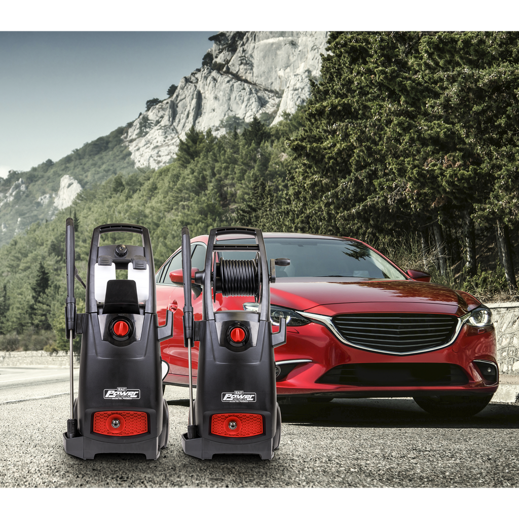 Pressure Washer with TSS & Rotablast® Nozzle 170bar 2500W/230V