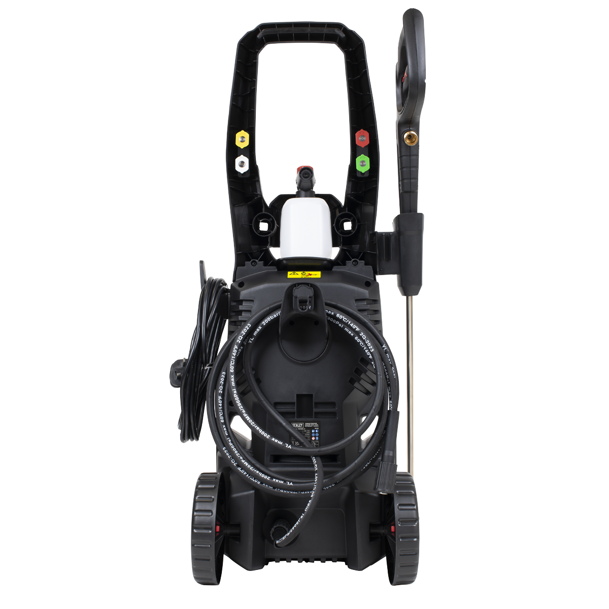 Pressure Washer with TSS & Rotablast® Nozzle 160bar 2200W/230V