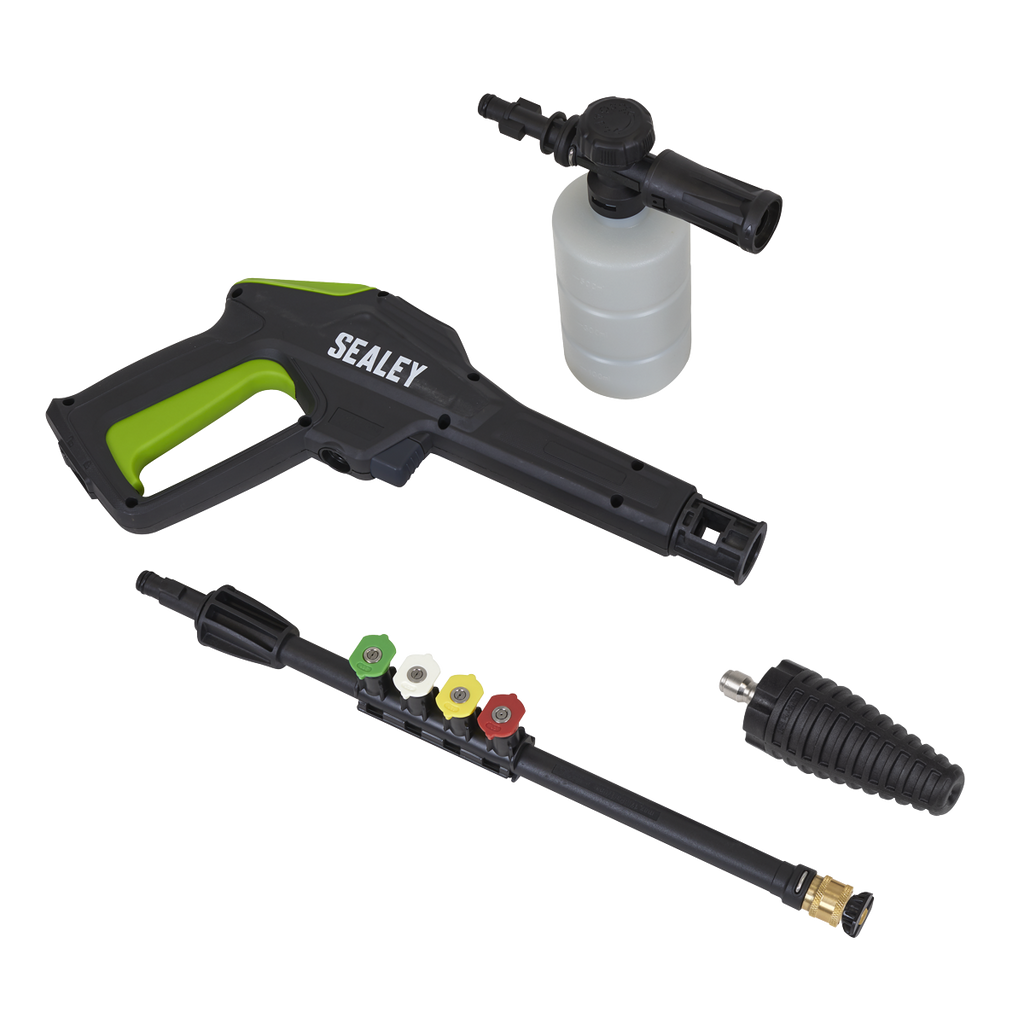 Wireless Lance Controlled Pressure Washer with TSS & Rotablast® Nozzle 170bar 2400W/230V