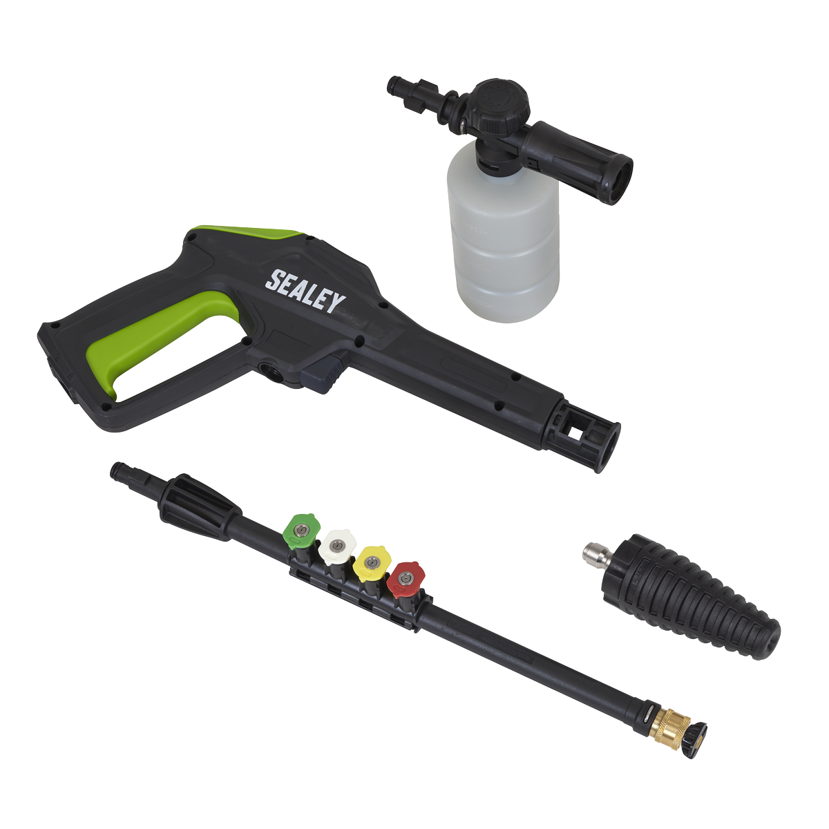 Wireless Lance Controlled Pressure Washer with TSS & Rotablast® Nozzle 170bar 2400W/230V