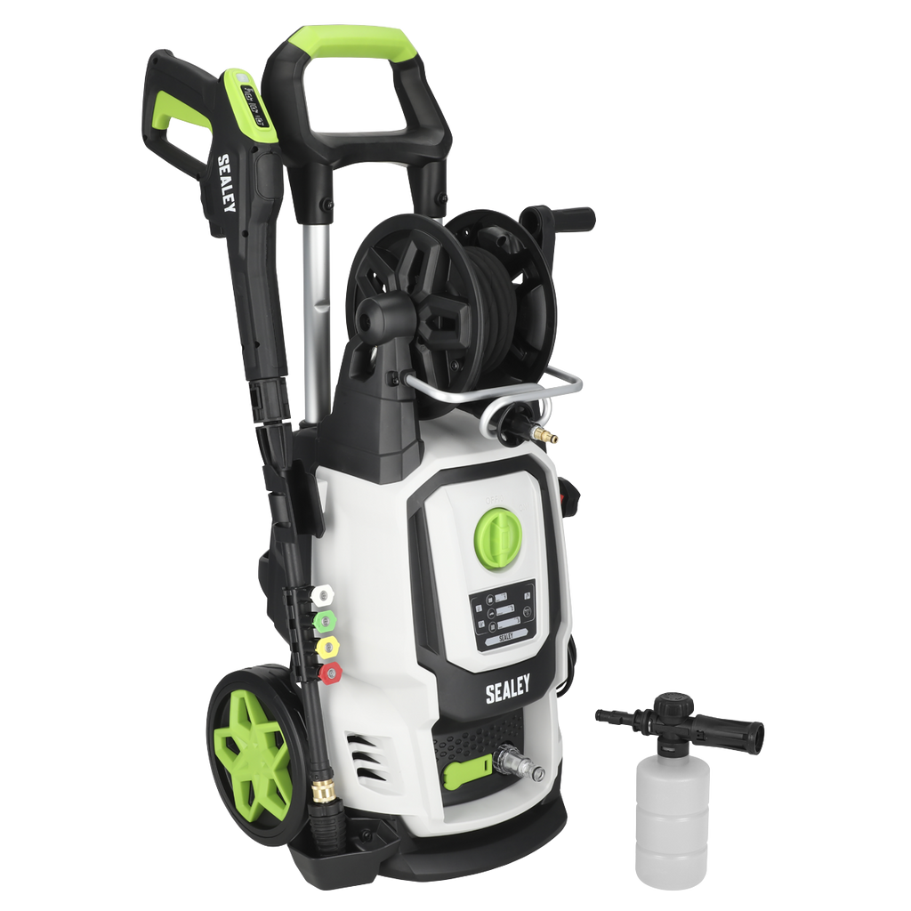 Wireless Lance Controlled Pressure Washer with TSS & Rotablast® Nozzle 170bar 2400W/230V