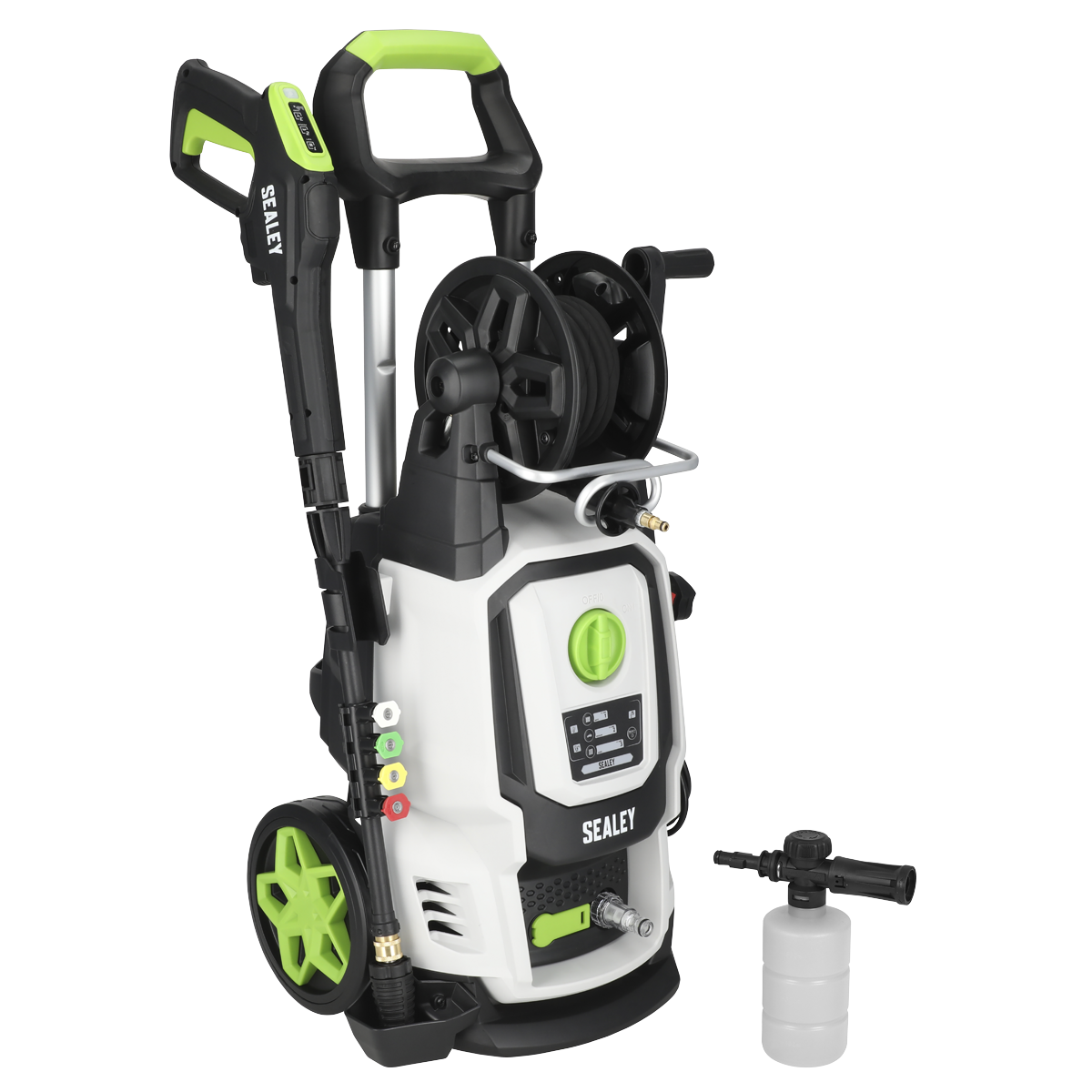 Wireless Lance Controlled Pressure Washer with TSS & Rotablast® Nozzle 170bar 2400W/230V