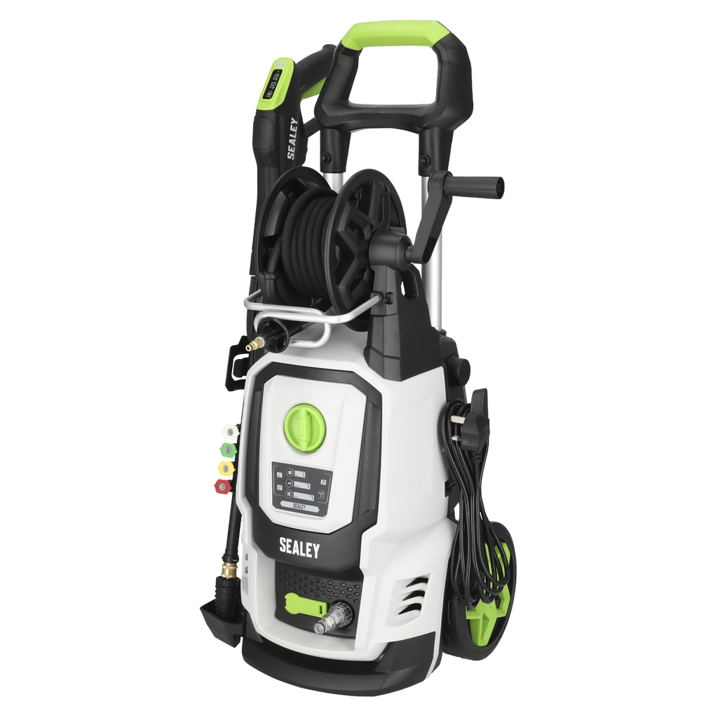 Wireless Lance Controlled Pressure Washer with TSS & Rotablast® Nozzle 170bar 2400W/230V