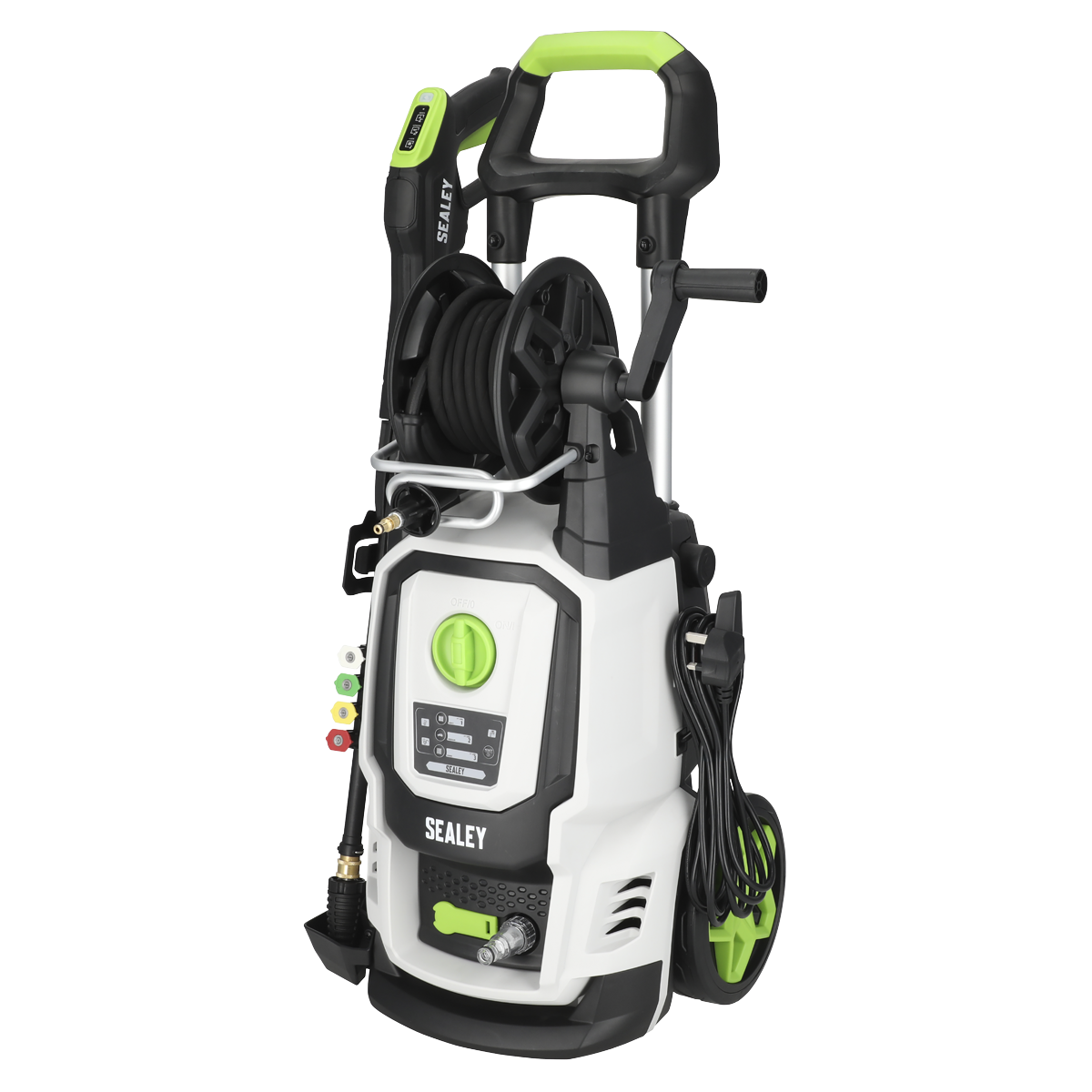 Wireless Lance Controlled Pressure Washer with TSS & Rotablast® Nozzle 170bar 2400W/230V