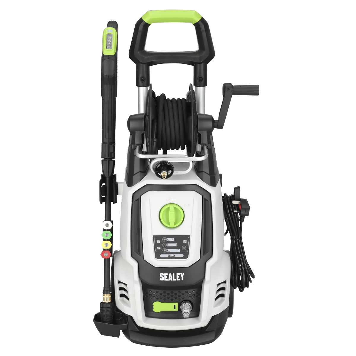 Wireless Lance Controlled Pressure Washer with TSS & Rotablast® Nozzle 170bar 2400W/230V