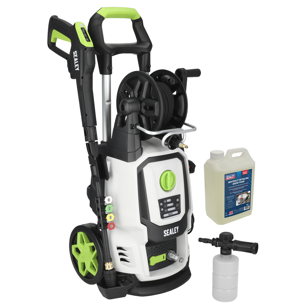 Pressure Washer with Snow Foam 170bar 450L/hr