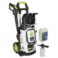 Pressure Washer with Snow Foam 170bar 450L/hr