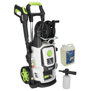 Pressure Washer with Snow Foam 170bar 450L/hr