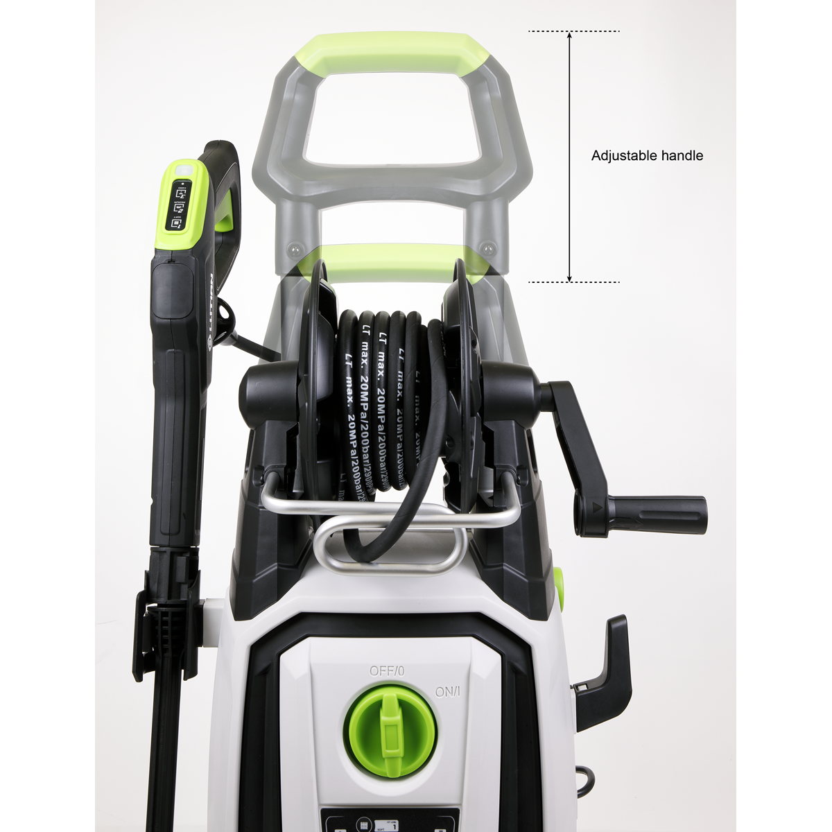 Pressure Washer with Snow Foam 170bar 450L/hr