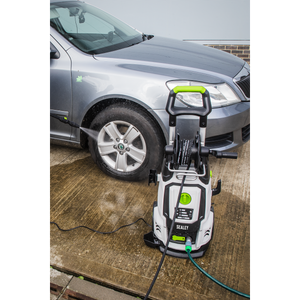 Pressure Washer with Snow Foam 170bar 450L/hr