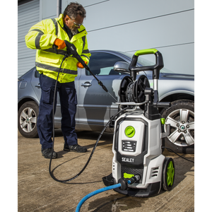 Pressure Washer with Snow Foam 170bar 450L/hr