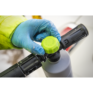 Pressure Washer with Snow Foam 170bar 450L/hr