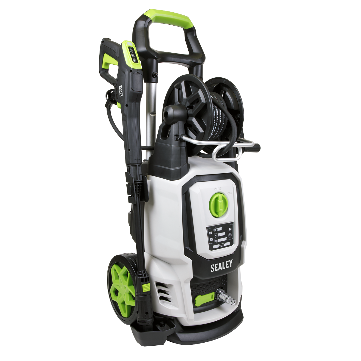 Pressure Washer with Snow Foam 170bar 450L/hr