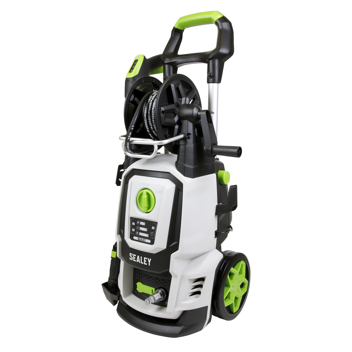 Pressure Washer with Snow Foam 170bar 450L/hr