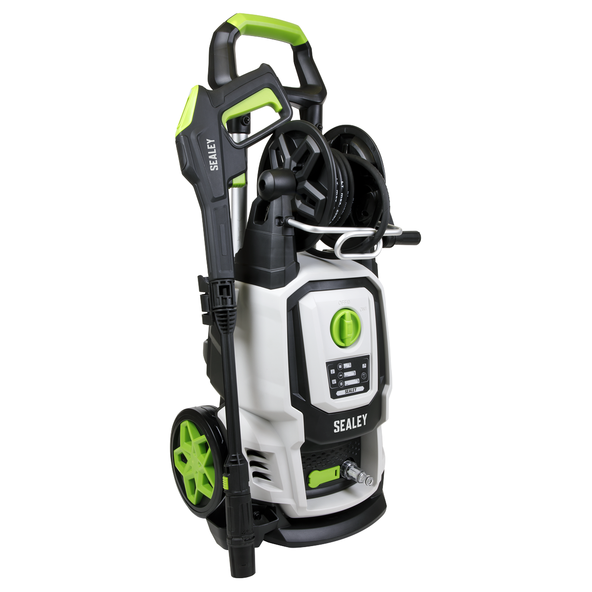 Pressure Washer with Snow Foam 170bar 450L/hr