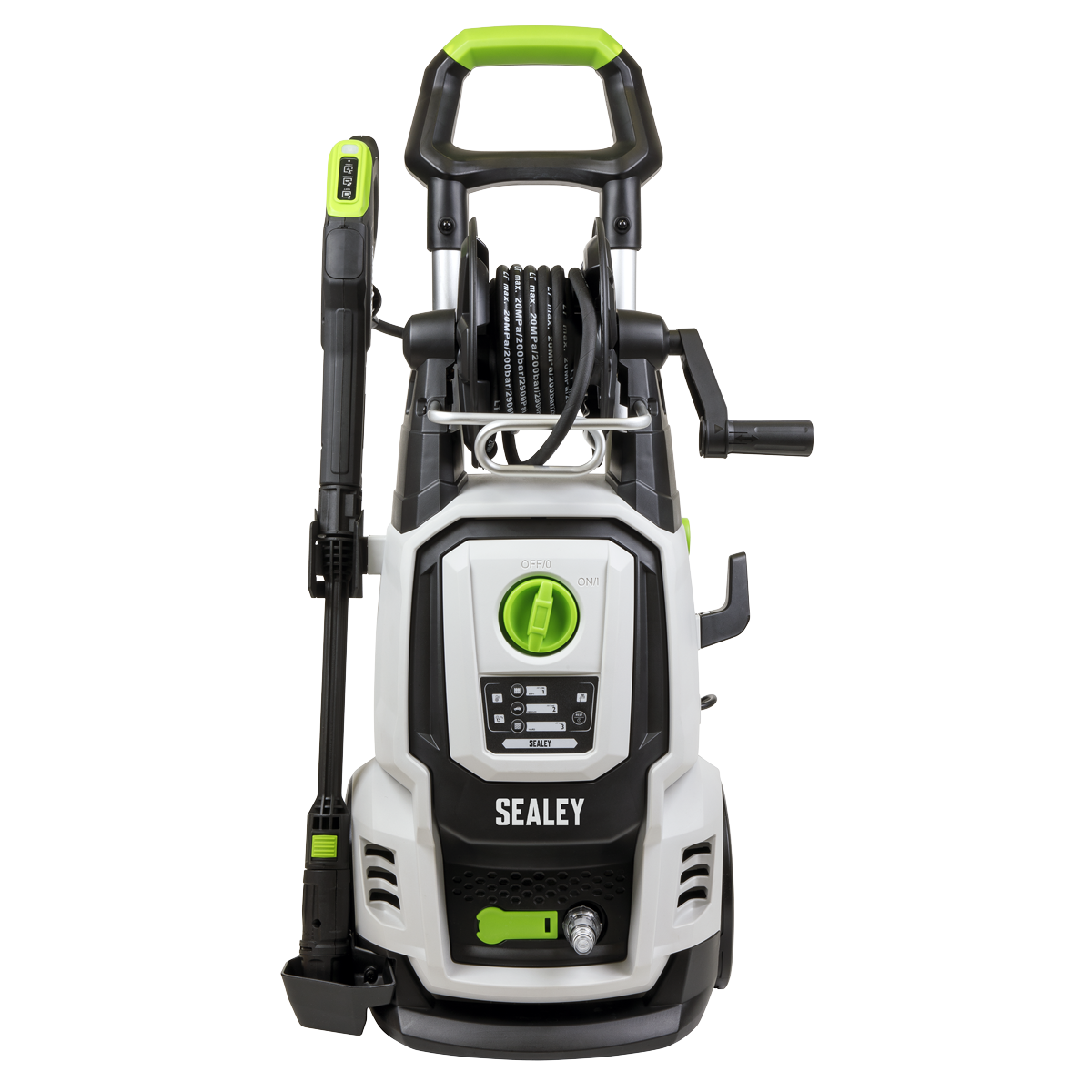 Pressure Washer with Snow Foam 170bar 450L/hr