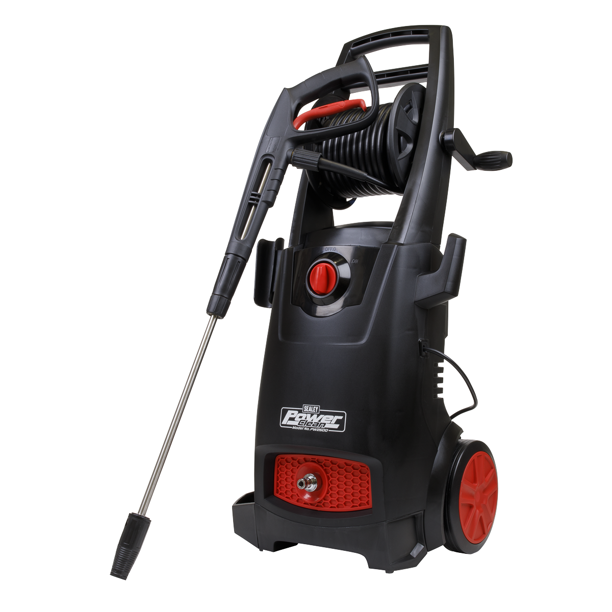 Pressure Washer with TSS & Rotablast® Nozzle 170bar 2500W/230V