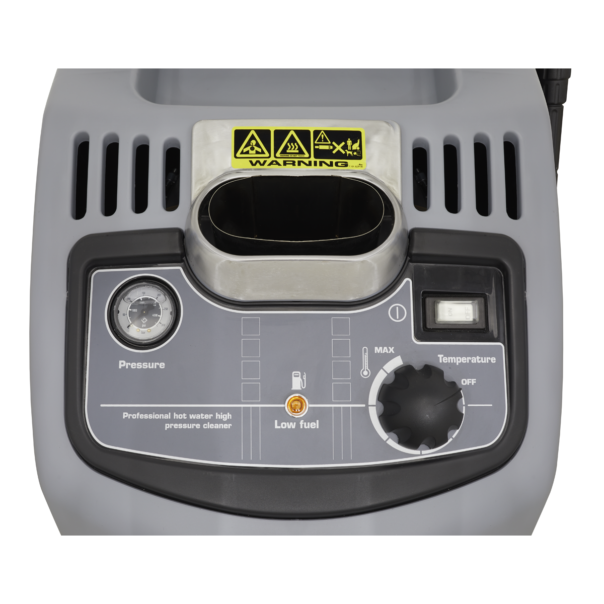 Hot/Cold Water Pressure Washer 170bar  540L/hr 3000W/230V