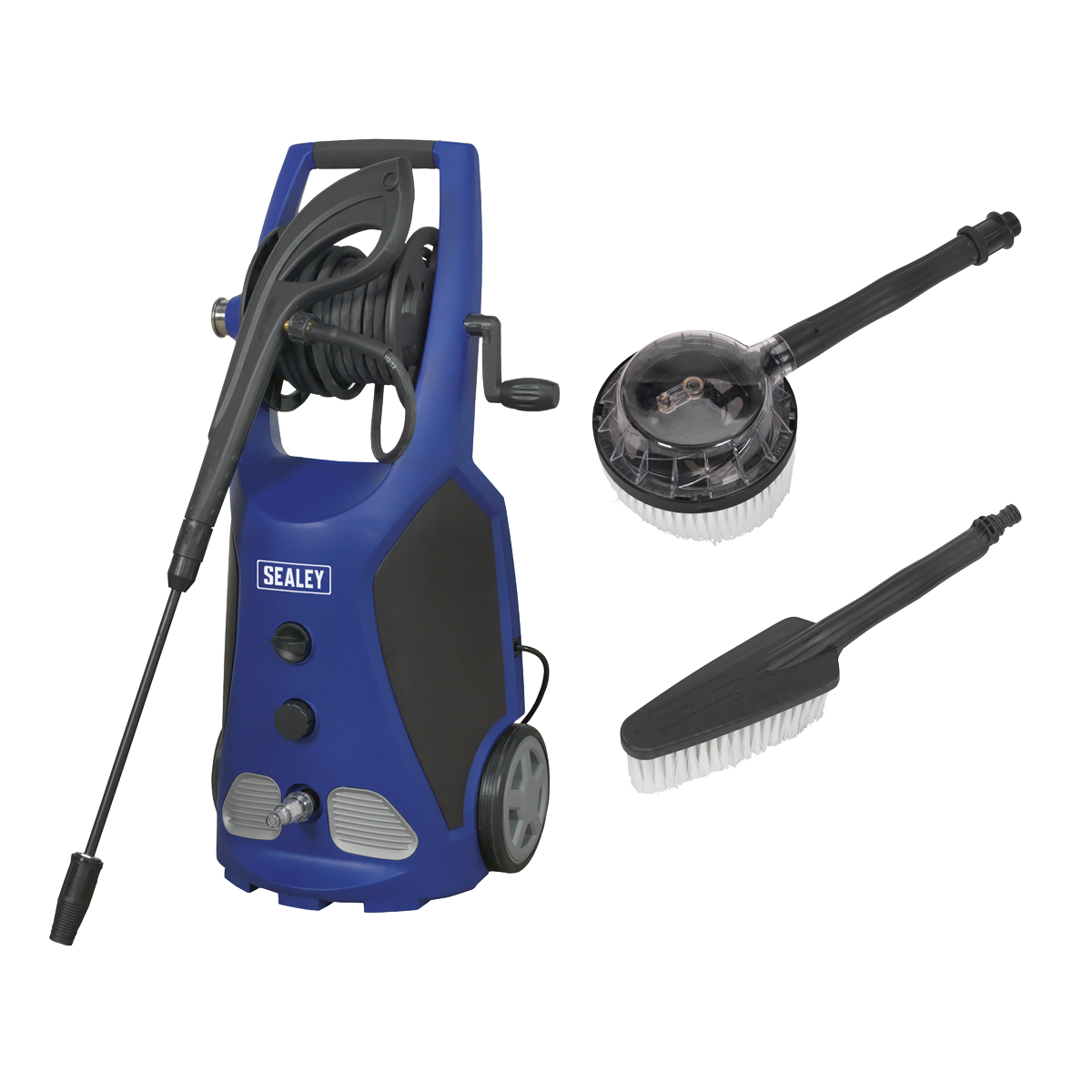 Professional Pressure Washer with Accessories 140bar