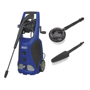 Professional Pressure Washer with Accessories 140bar