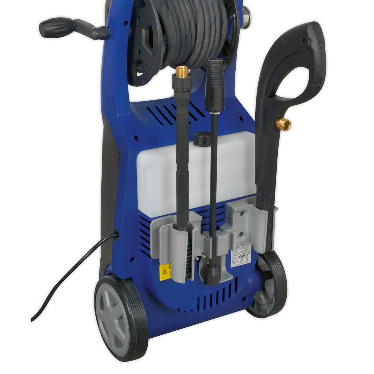 Professional Pressure Washer with Accessories 140bar