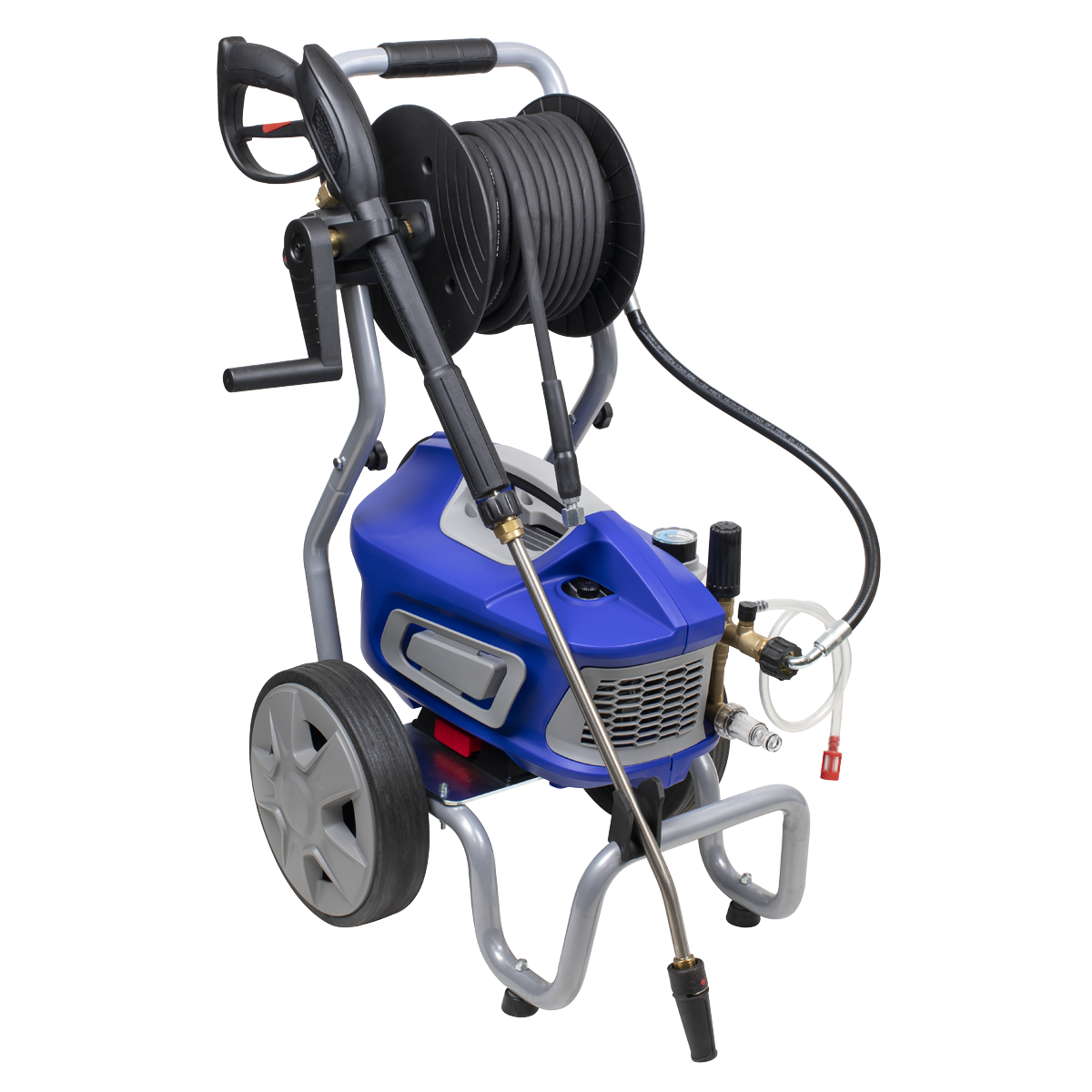 Professional Pressure Washer with TSS & Adjustable Nozzle 150bar 2500W/230V