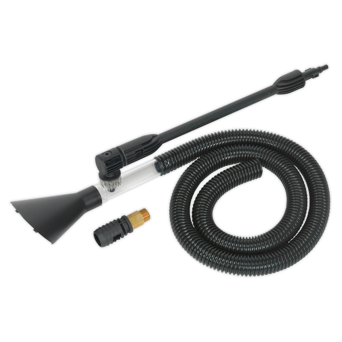 Professional Pressure Washer with Accessories 140bar
