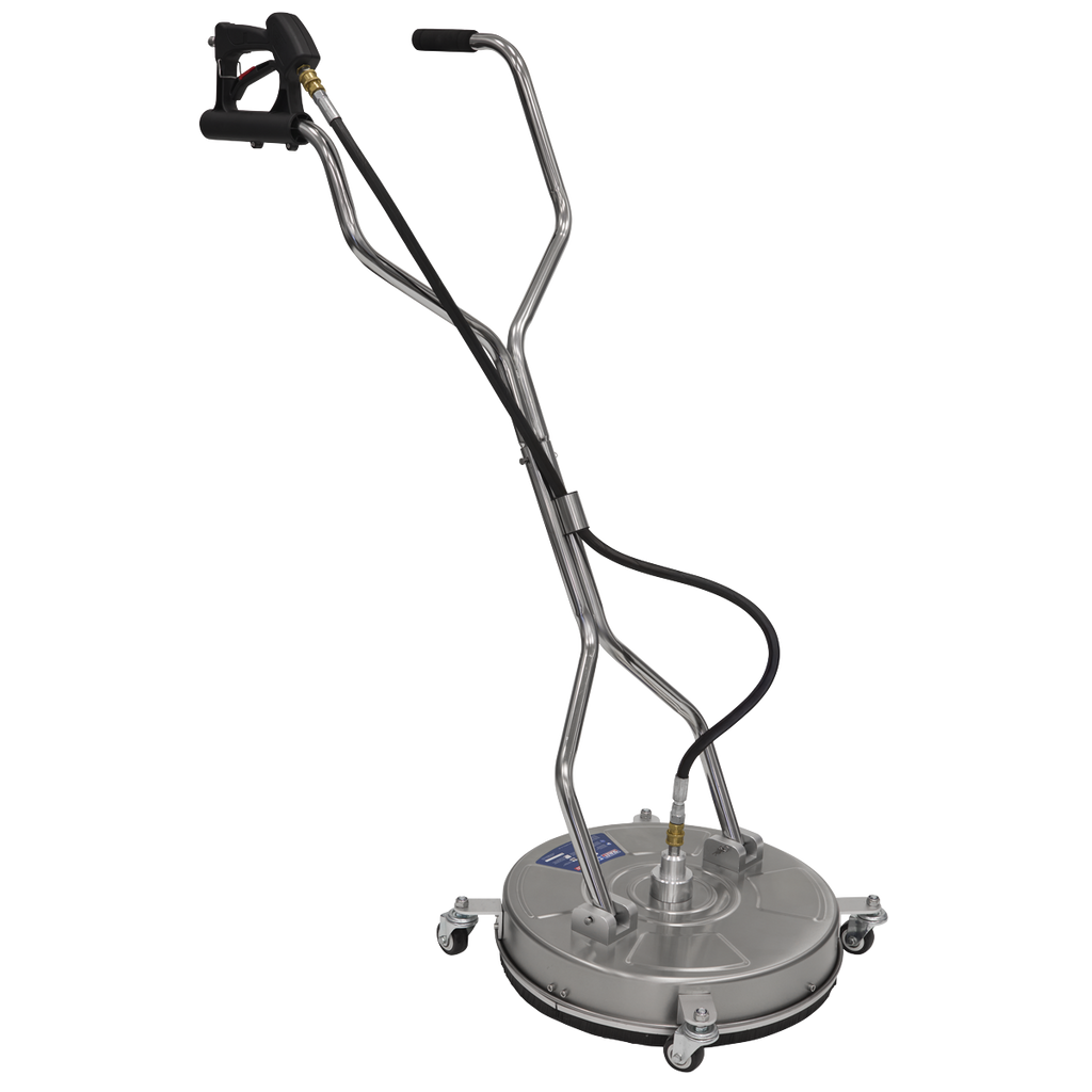 Surface Cleaner with Rotating Spray Bar 18", Stainless Steel (PWAK18)