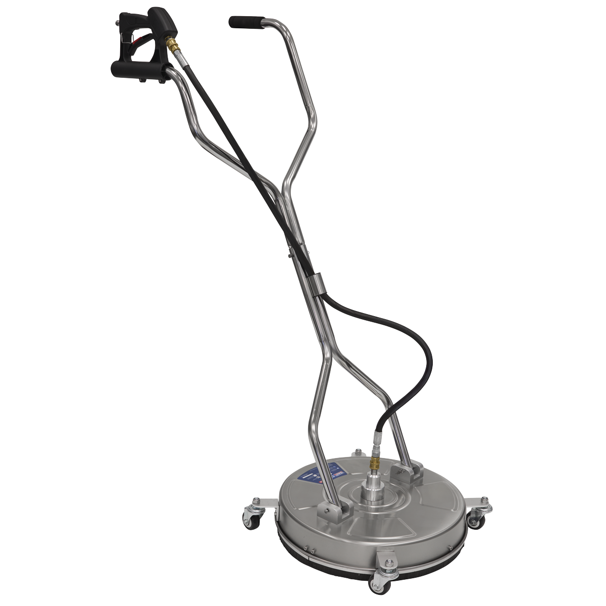 Surface Cleaner with Rotating Spray Bar 18", Stainless Steel (PWAK18)