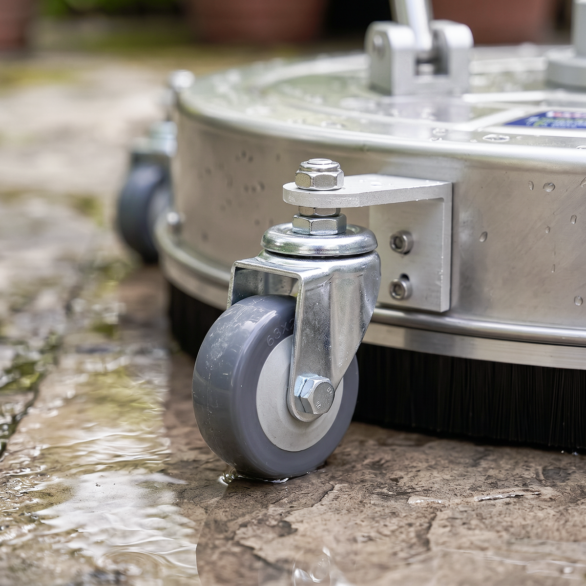 Surface Cleaner with Rotating Spray Bar 18", Stainless Steel (PWAK18)