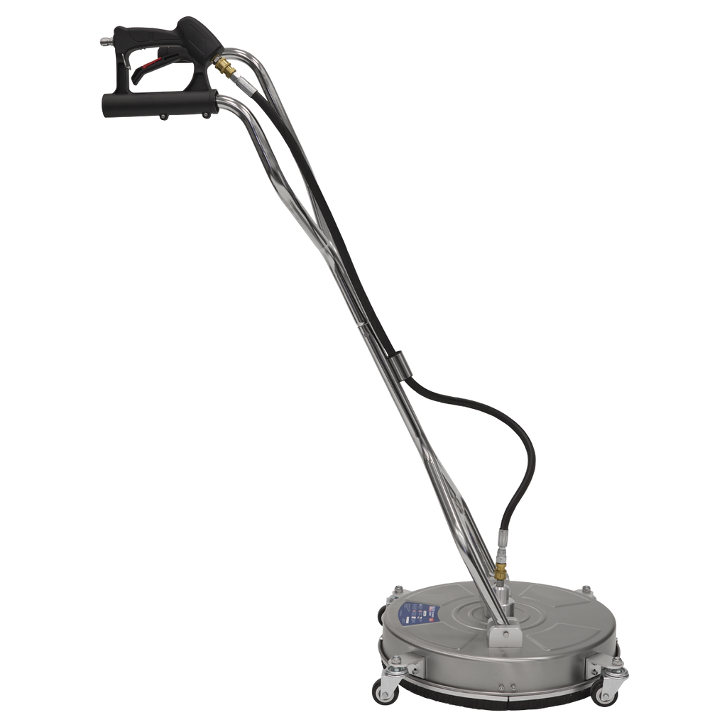 Surface Cleaner with Rotating Spray Bar 18", Stainless Steel (PWAK18)