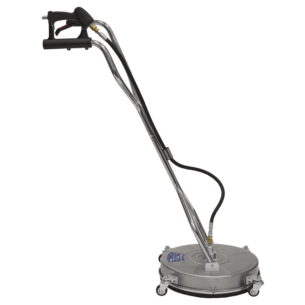 Surface Cleaner with Rotating Spray Bar 18", Stainless Steel (PWAK18)