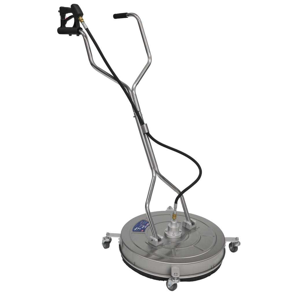 Surface Cleaner with Rotating Spray Bar 24", Stainless Steel (PWAK24)