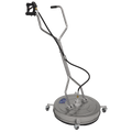 Surface Cleaner with Rotating Spray Bar 24", Stainless Steel (PWAK24)