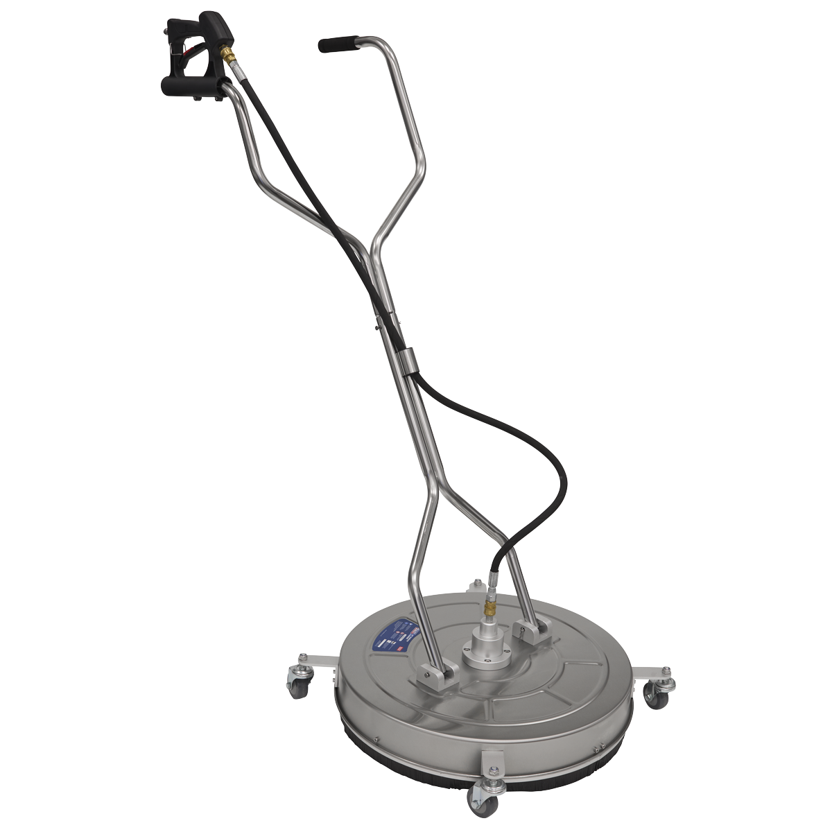Surface Cleaner with Rotating Spray Bar 24", Stainless Steel (PWAK24)