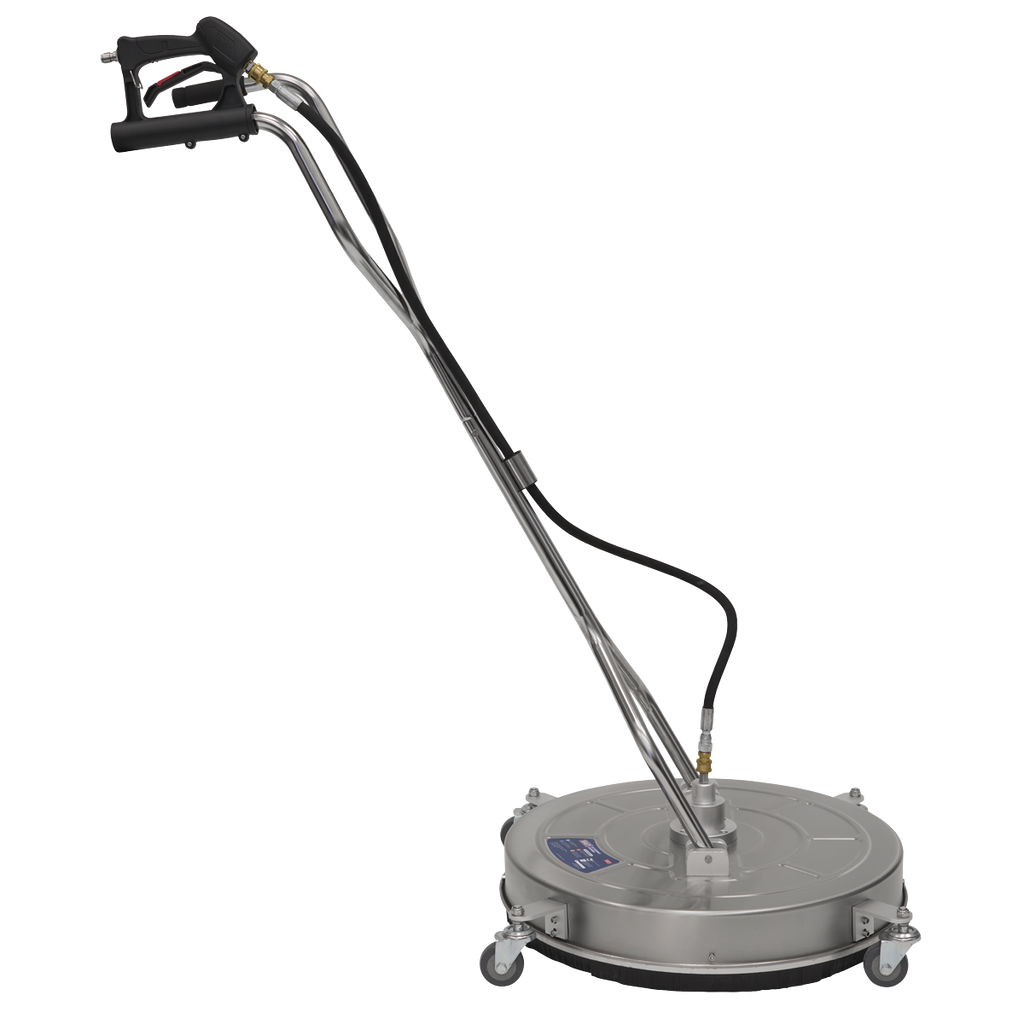 Surface Cleaner with Rotating Spray Bar 24", Stainless Steel (PWAK24)
